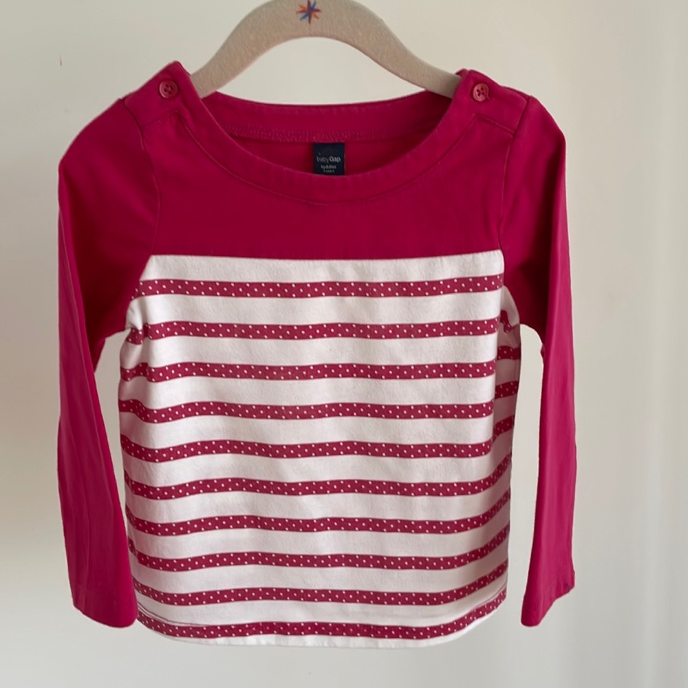 Baby Gap Cotton Long Sleeve T-shirt, 3T
